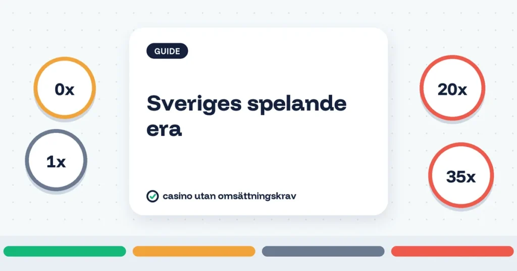 Sveriges spelande era